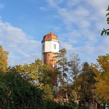 Historischer Wasserturm Von 1913 Graal-Mueritz Extérieur photo