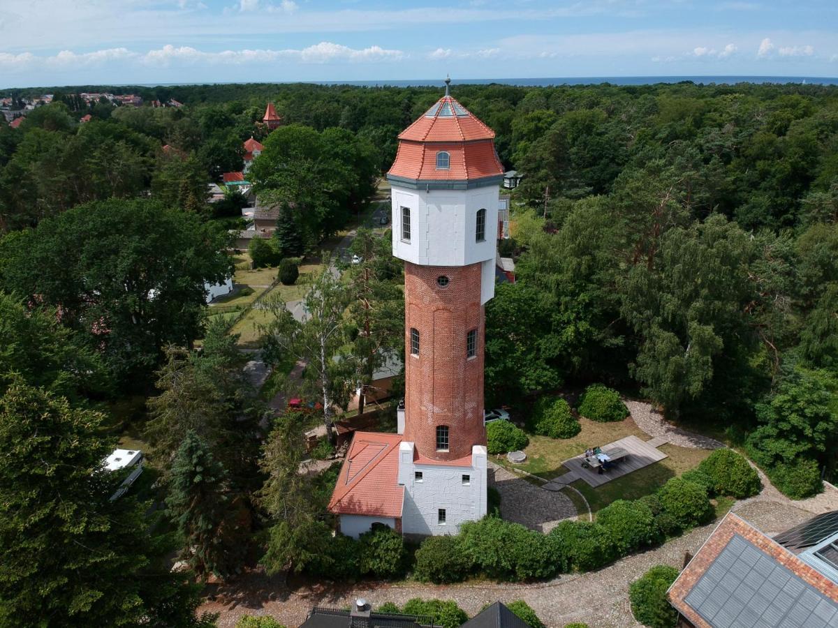 Historischer Wasserturm Von 1913 Graal-Mueritz Extérieur photo