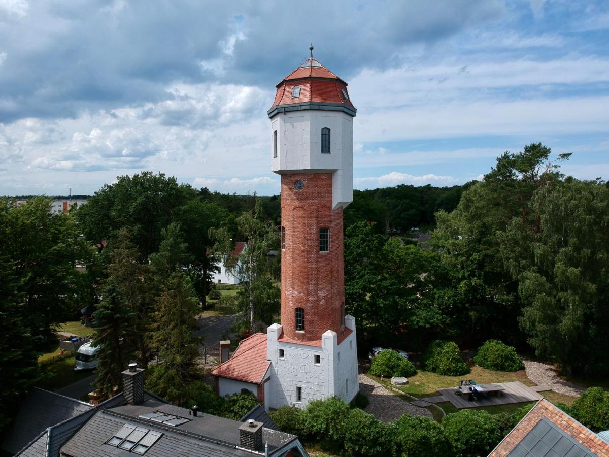 Historischer Wasserturm Von 1913 Graal-Mueritz Extérieur photo
