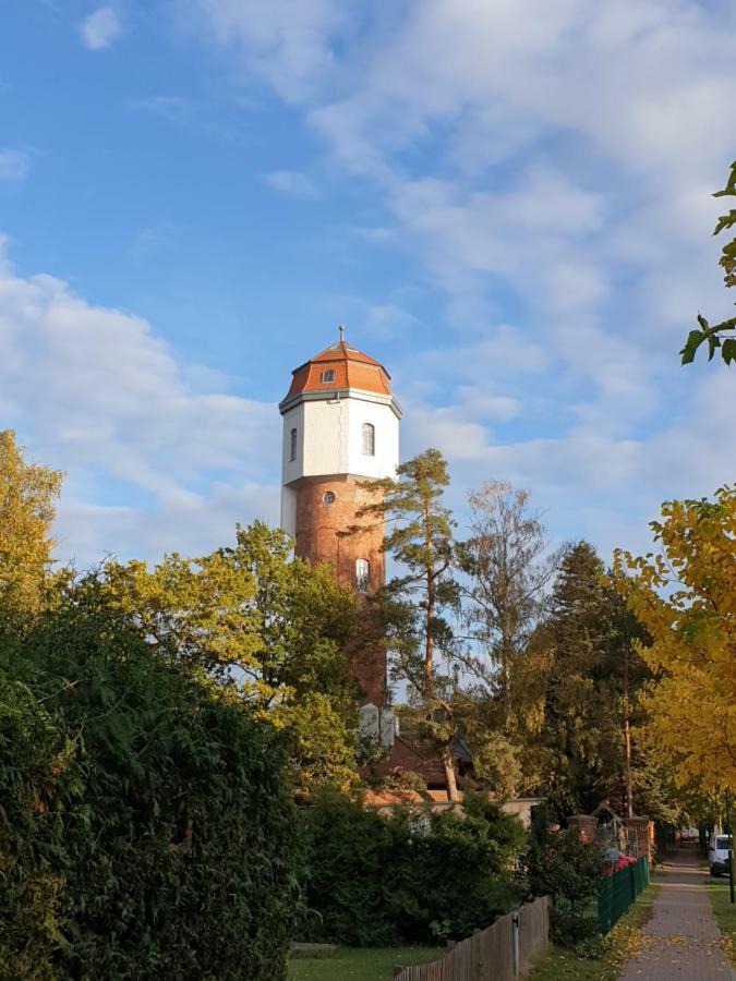 Historischer Wasserturm Von 1913 Graal-Mueritz Extérieur photo
