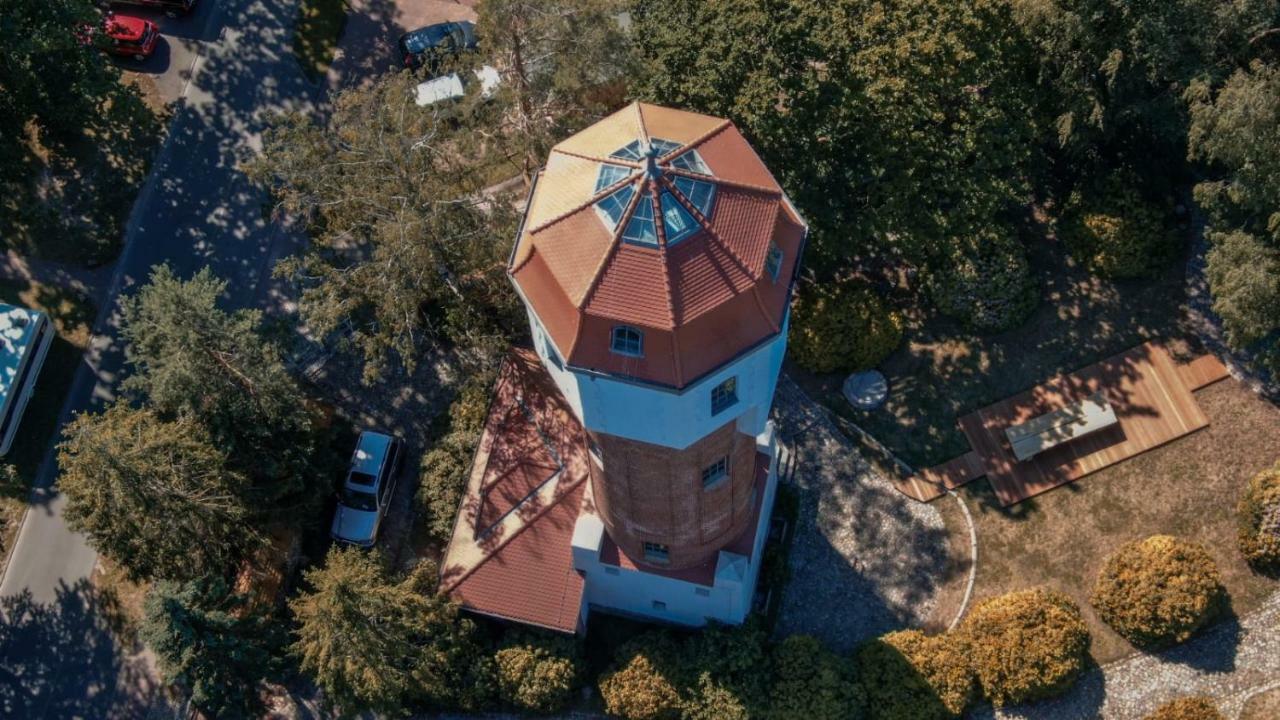 Historischer Wasserturm Von 1913 Graal-Mueritz Extérieur photo